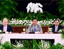 Presiden Prabowo Sampaikan Kepuasan atas Kinerja Kabinet Merah Putih Pada US-ASEAN Business Council