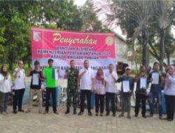 Kementan Salurkan Bantuan 35 Alsintan untuk Brigade Pangan di Tulang Bawang