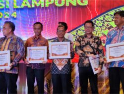 Pemkab Way Kanan Raih Anugerah Keterbukaan Informasi Publik Tingkat Provinsi Lampung Kategori Informatif Tahun 2024