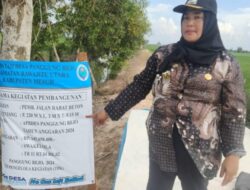 Pemerintah Desa Panggung Rejo Realisasikan Pembangunan Jalan Rabat Beton Tahun 2024