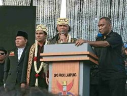 Pengukuhan DPD GRIB JAYA Provinsi Lampung Periode Tahun 2024 – 2029