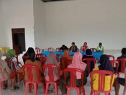 Pemerintah Desa Panggung Jaya Realisasikan Pembagian ( BLT DD ) Tahap IV Tahun 2024