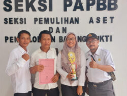 Desa Telogo Rejo Raih Juara Harapan 1 Lomba Cerdas Cermat Se- Kabupaten Mesuji