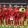 Update Ranking FIFA Timnas Indonesia