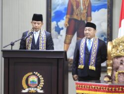 Rapat Paripurna DPRD Lampung Selatan Dalam Rangka Pidato Sambutan Bupati Lampung Selatan Masa Periode 2025-2030