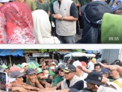 Bupati Lampung Tengah Gelar Gerakan Bersih Sampah Plastik