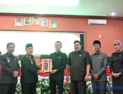 Sidang Paripurna, DPRD Pesawaran Usul 4 Ranperda Prakarsa