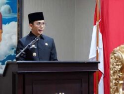 Bupati Lampung Selatan Sampaikan Laporan LKPJ 2024