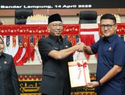 Ketua DPRD Lampung Apresiasi Kerja Nyata Gubernur RMD