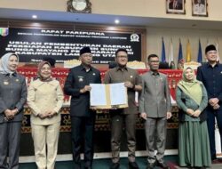 Rapat Paripurna DPRD Lampung Pembentukan Kabupaten Sungkai Bunga Mayang