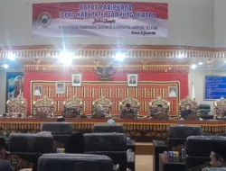 Rapat Paripurna DPRD Lampung Selatan Setujui Pemekaran Wilayah