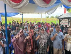 Ketua DPRD Lampung Selatan Sosialisasi Ideologi Pancasila dan Wawasan Kebangsaan di Desa Muara Putih