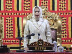 Rapat Paripurna DPRD Lampung Selatan Umumkan Pemberhentian Bupati Dan Wakil Bupati