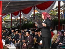 DPRD Lampung Ikuti Upacara Peringatan Hari Lahir Pancasila yang ke-80 Tahun 2025