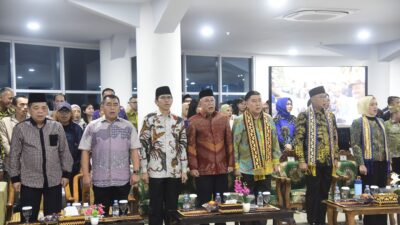 DPRD Lampung Hadiri Peresmian Nama Gedung Perpustakaan Daerah Provinsi Lampung NUWA BACA ZAINAL ABIDIN PAGARALAM