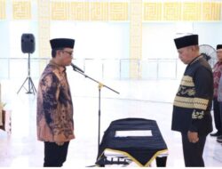 Bupati Lampung Tengah Resmi Lantik Ketua Pengurus Islamic Center