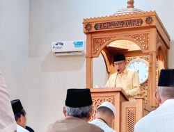 H. Yunada Maulana SP., MM Beri Sambutan Gema Takbir Idul Adha 1446 H, Ajak Masyarakat Perkuat Nilai Sosial & Keagamaan