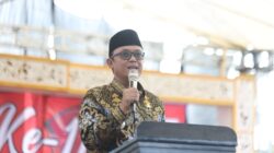 Bupati Lampung Tengah dr. Ardito Wijaya M.K.M Hadiri Hari Ulang Tahun Aliansi Masyarakat Cinta Damai ke-11