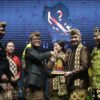 Bupati Lampung Tengah dr. Ardito Wijaya M.K.M Hadiri Pembukaan RECAKA Festival Musik Tradisi Indonesia 2025