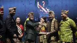 Bupati Lampung Tengah dr. Ardito Wijaya M.K.M Hadiri Pembukaan RECAKA Festival Musik Tradisi Indonesia 2025
