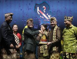 Bupati Lampung Tengah dr. Ardito Wijaya M.K.M Hadiri Pembukaan RECAKA Festival Musik Tradisi Indonesia 2025