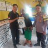 Pembagian Bantuan Beras Bulog untuk 368 KPM di Desa Gedung Sari