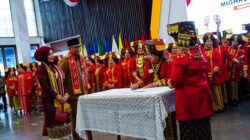 Ny. Hj. Nirmalasari S.Pd.,M.M. (Sunan Merittah) Resmi Dilantik Sebagai Ketua Mighul Bersatu Kabupaten Lampung Tengah