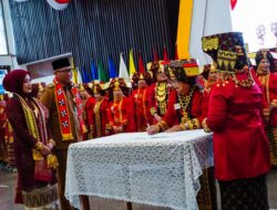 Ny. Hj. Nirmalasari S.Pd.,M.M. (Sunan Merittah) Resmi Dilantik Sebagai Ketua Mighul Bersatu Kabupaten Lampung Tengah