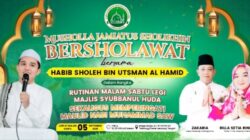 Kepala Kampung Terbanggi Besar, Zakaria Berkomitmen Terus Beri Perhatian Untuk Kegiatan Keagamaan