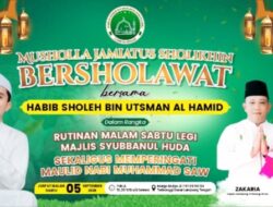 Kepala Kampung Terbanggi Besar, Zakaria Berkomitmen Terus Beri Perhatian Untuk Kegiatan Keagamaan