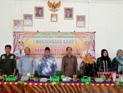 Kampung Kota Jawa Gelar Musrenbangkam Tahun 2026