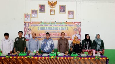 Kampung Kota Jawa Gelar Musrenbangkam Tahun 2026