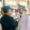 Frans Daromes Alida S.E Resmi Dilantik Sebagai Camat Seputih Mataram