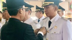 Frans Daromes Alida S.E Resmi Dilantik Sebagai Camat Seputih Mataram
