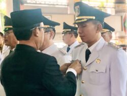 Frans Daromes Alida S.E Resmi Dilantik Sebagai Camat Seputih Mataram