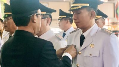 Frans Daromes Alida S.E Resmi Dilantik Sebagai Camat Seputih Mataram